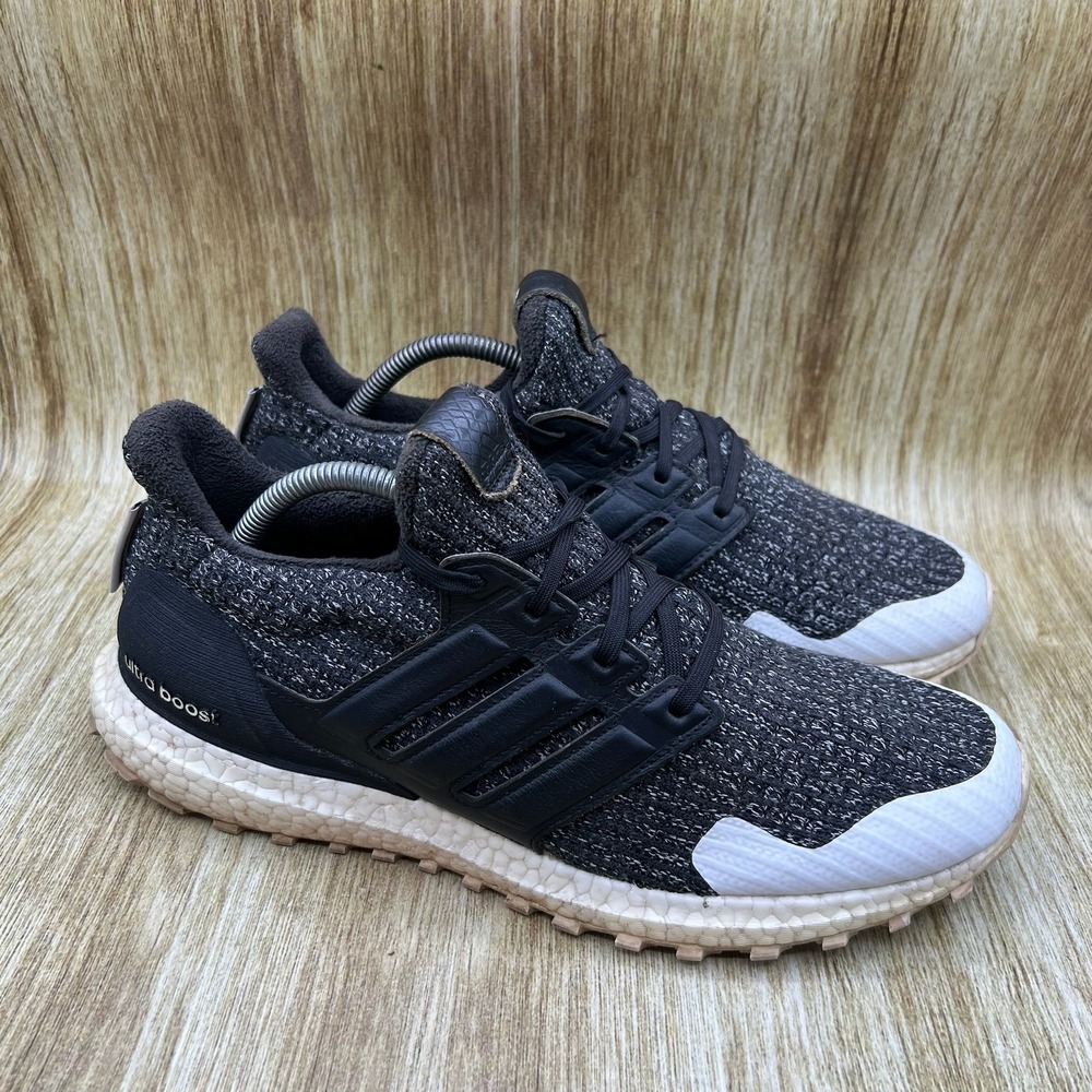 Adidas UltraBoost 4.0 Game of Thrones Nights Watch Men's 10.5 Black White EE3707